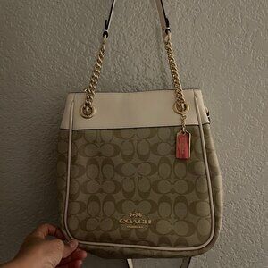 Coach Cammie Chain bucket bag